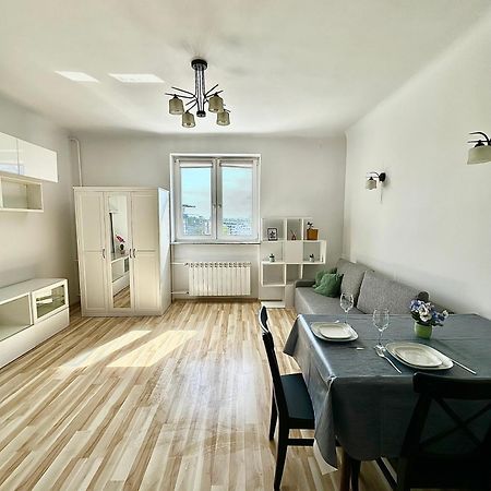 Apartament Blisko Centrum Varsóvia Exterior foto