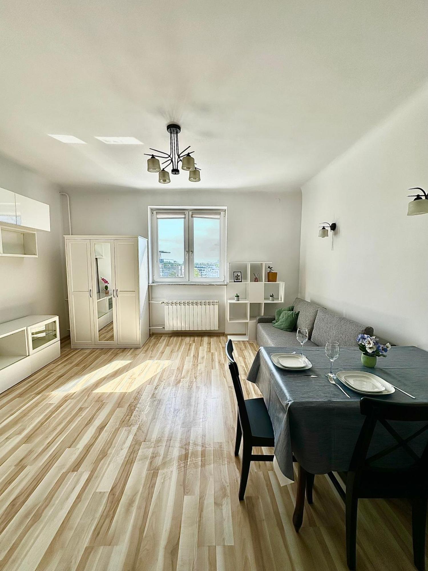 Apartament Blisko Centrum Varsóvia Exterior foto