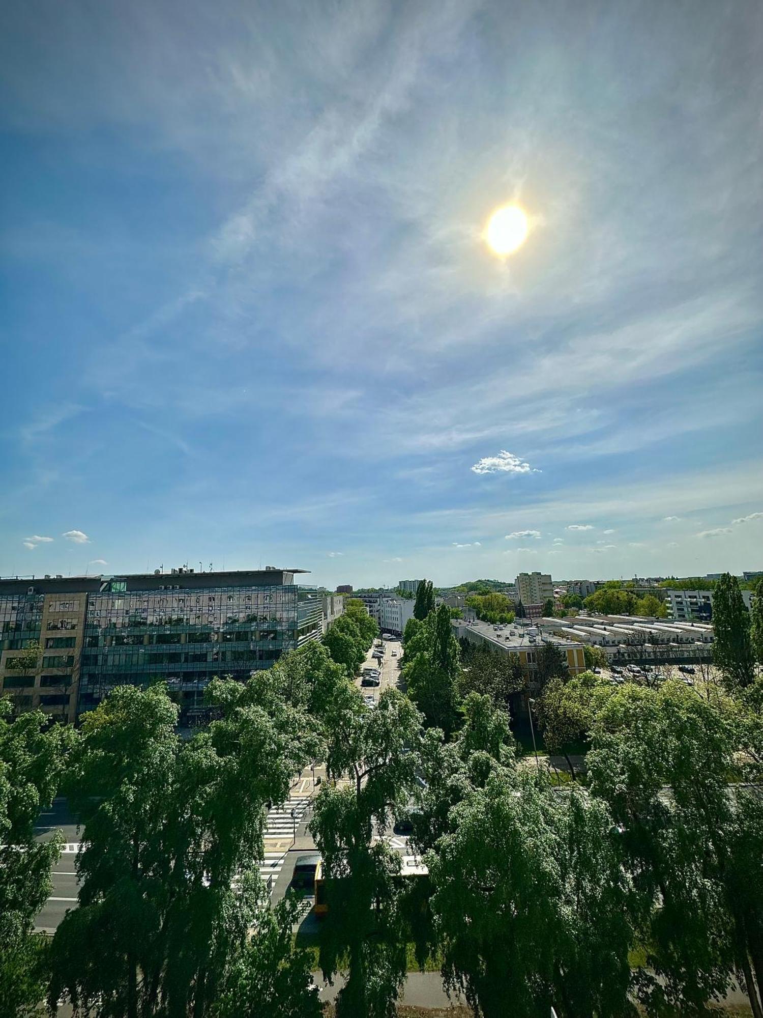 Apartament Blisko Centrum Varsóvia Exterior foto
