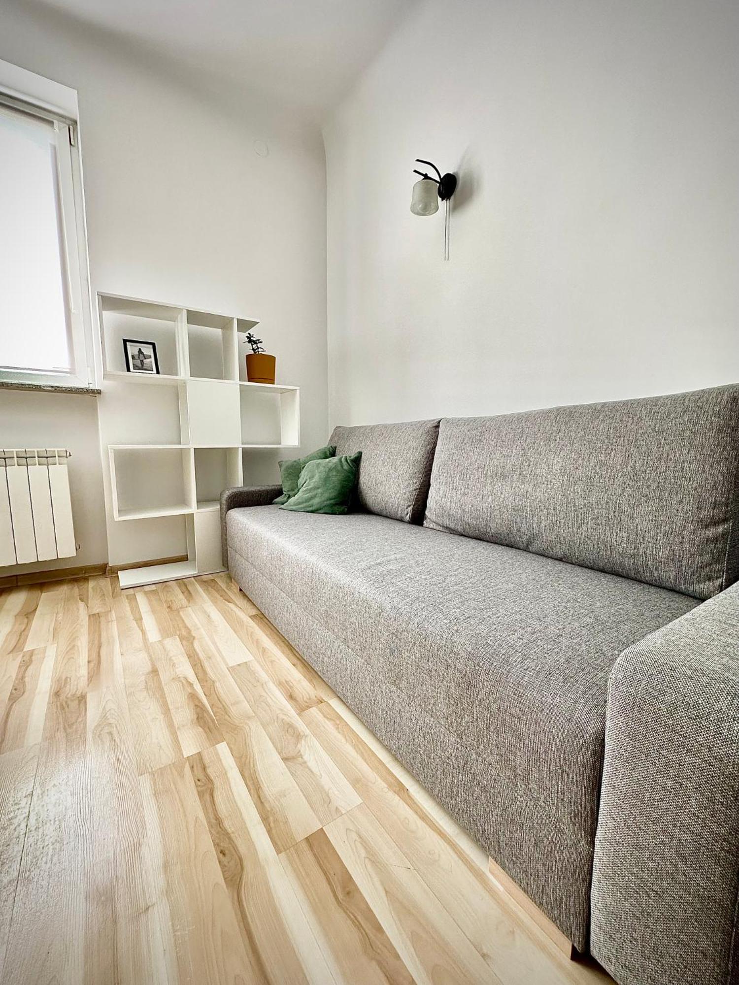 Apartament Blisko Centrum Varsóvia Exterior foto