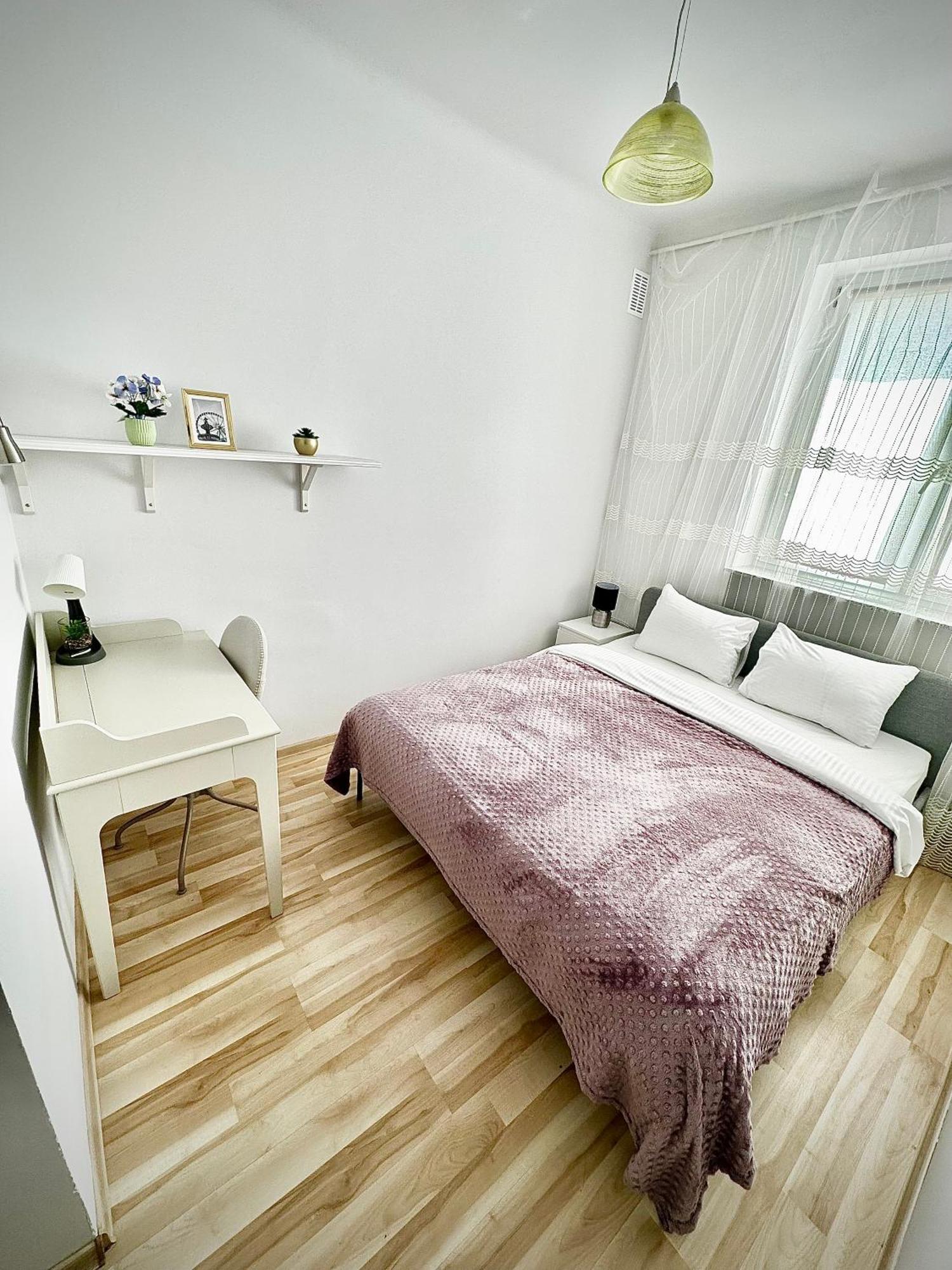 Apartament Blisko Centrum Varsóvia Exterior foto